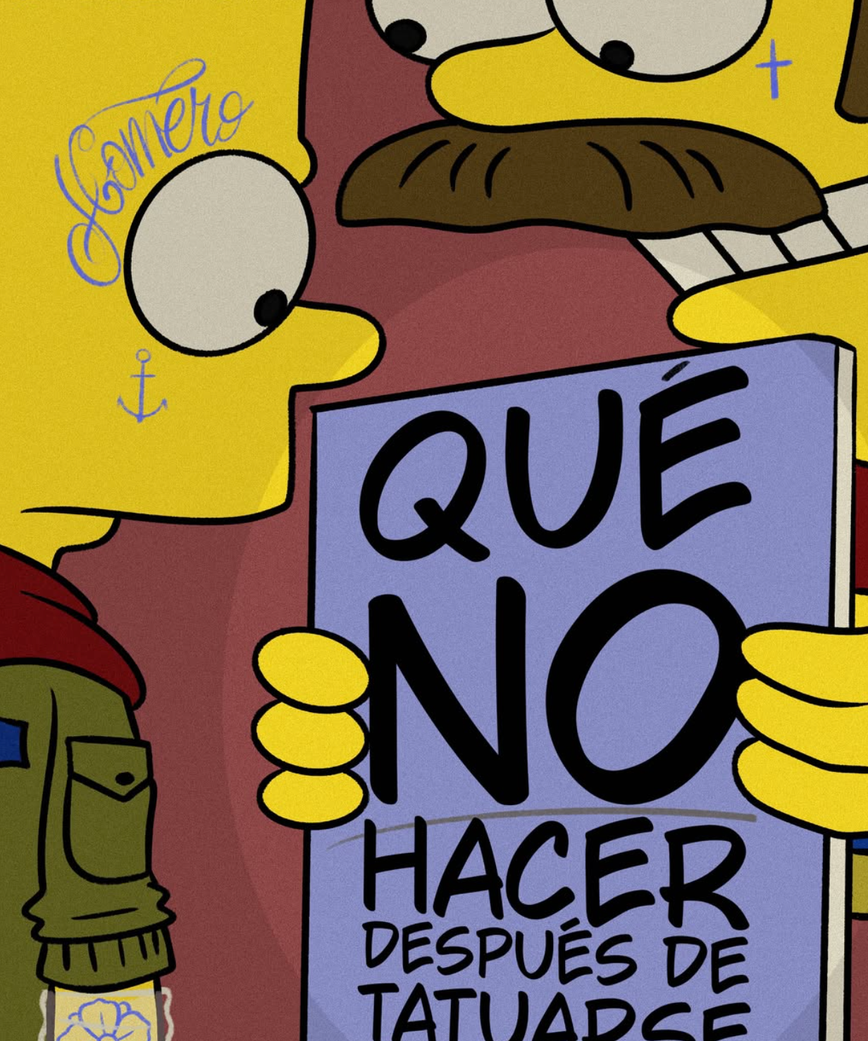 Que no hacer despues de tatuarse